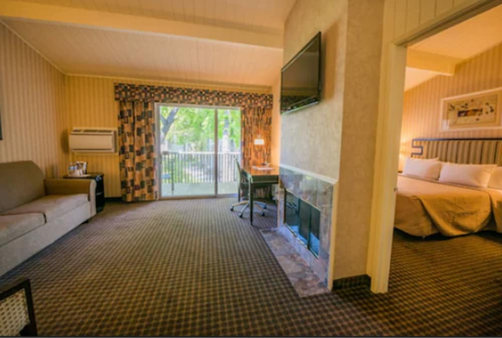 Suite, 1 King Bed with Sofa bed photo 1