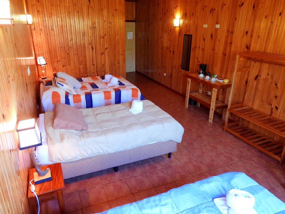 Superior Quadruple Room, Garden View photo 2