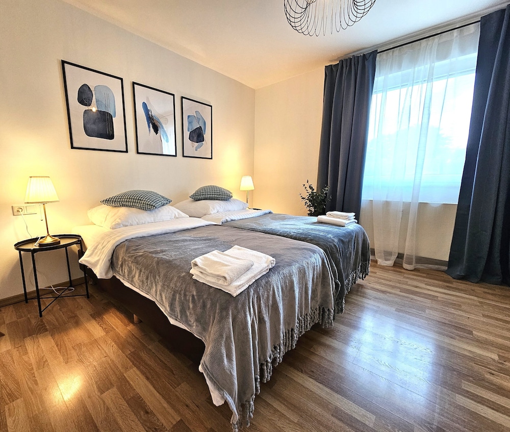 Basic Double or Twin Room, 2 Twin Beds, Non Smoking