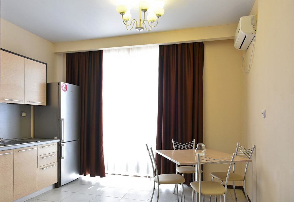 Two room apartment, kitchen (living room and bedroom)