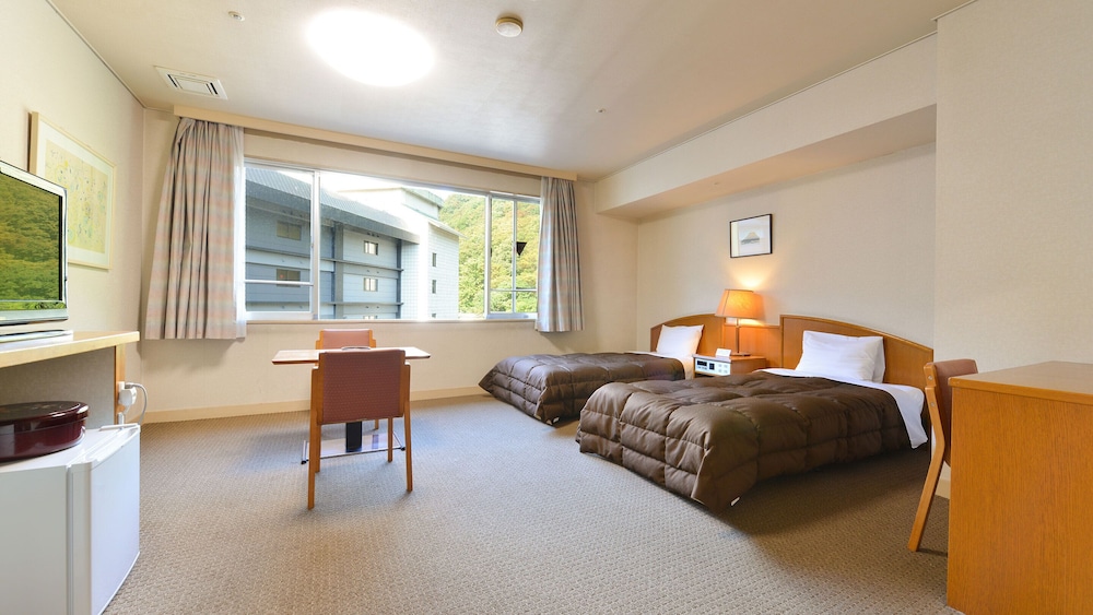 Economy Twin Room - Indoor Bath - Non-Smoking