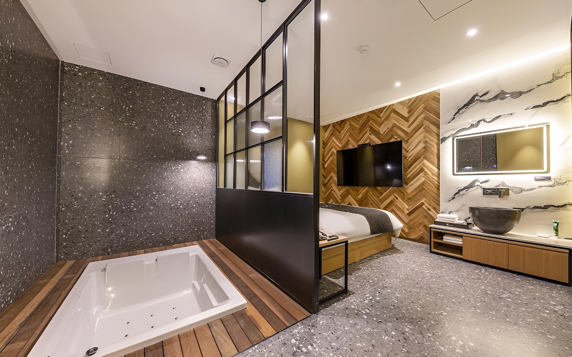 Room (Open special price double bathtub (wi) photo 1