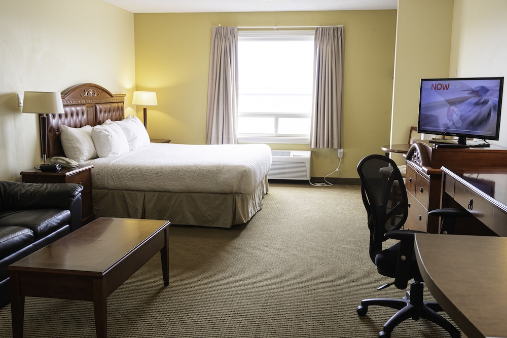 Standard Room, 1 King Bed with Sofa bed, Smoking (Efficiency) - Photo 4
