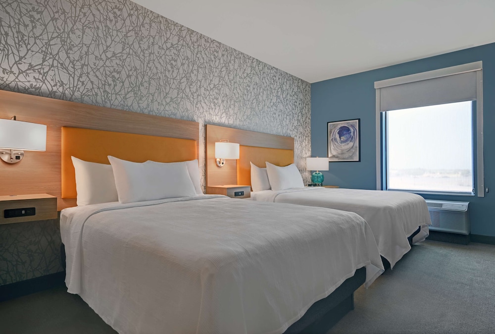 Studio, 2 Queen Beds, Accessible (Hearing) - Photo 1