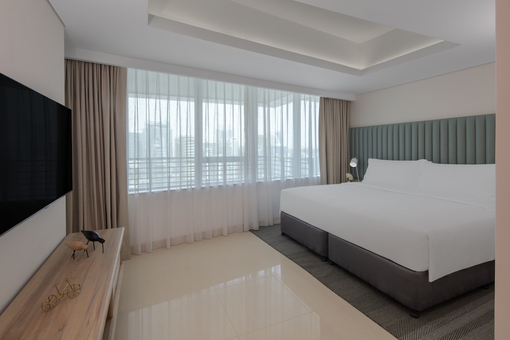 Suite, 1 Bedroom, Kitchen, City View
