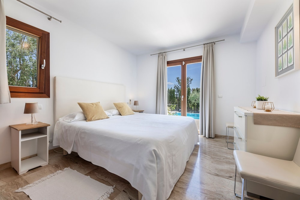 Villa Bella Vista in Sa Pobla, Billede 29