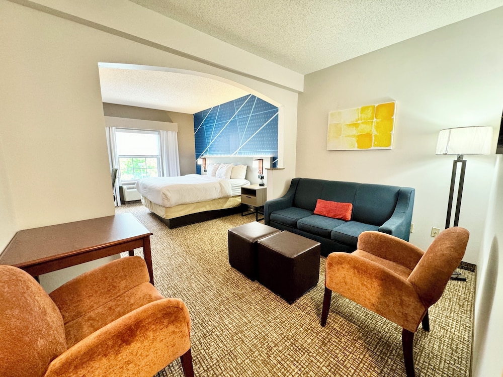 Suite, 1 King Bed with Sofa bed, Non Smoking - Photo 9
