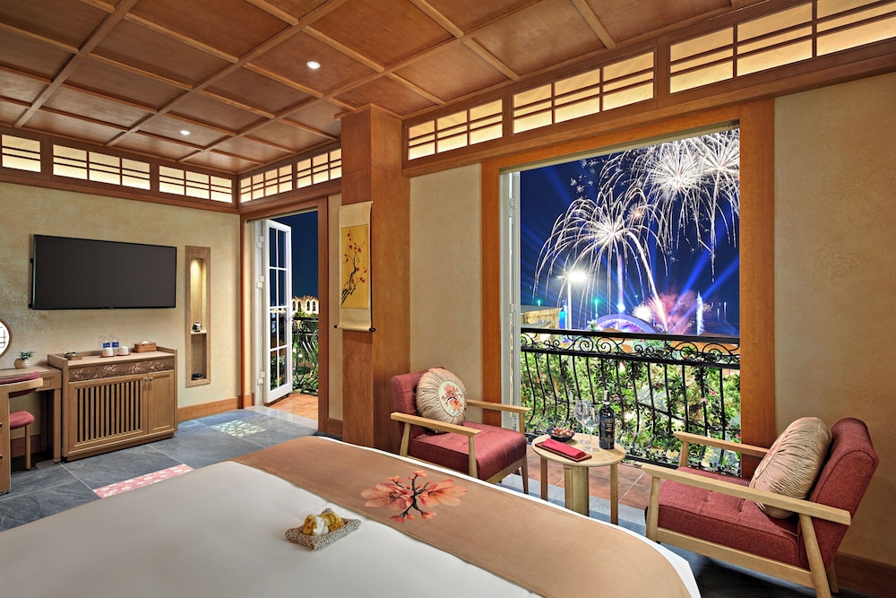 Harutsuki, Panorama Ocean View, 1 King Bed with Bathtub & 2 Balconies