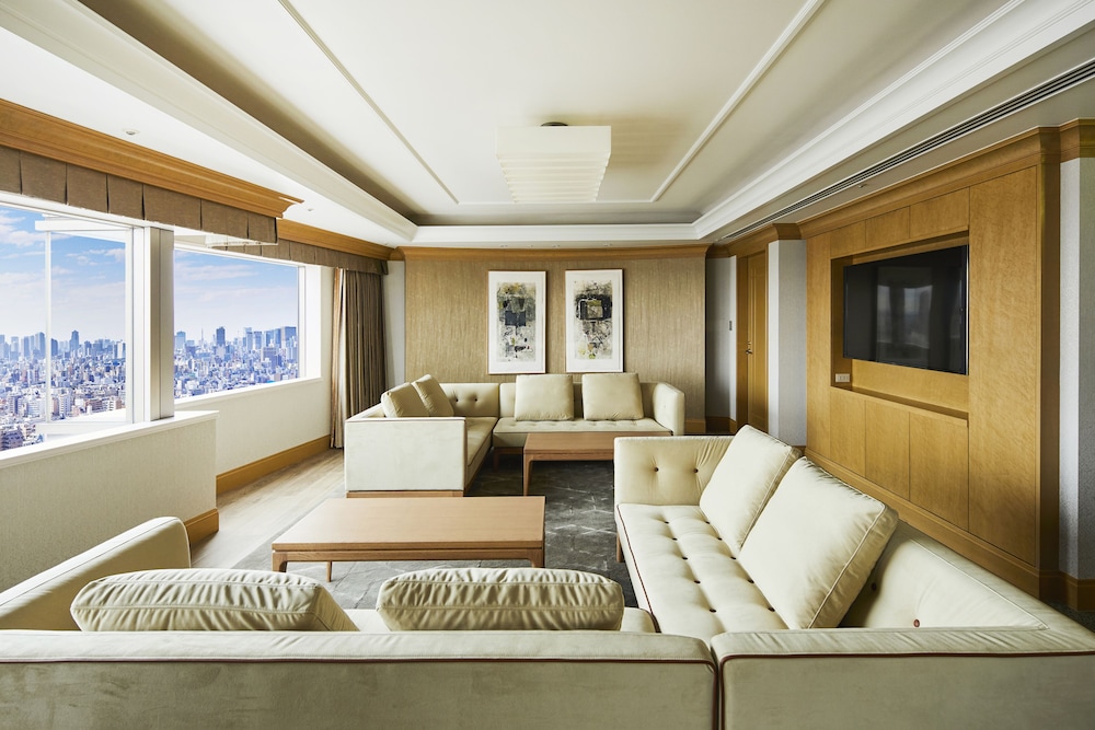 Tobu Hotel Levant Tokyo living photo