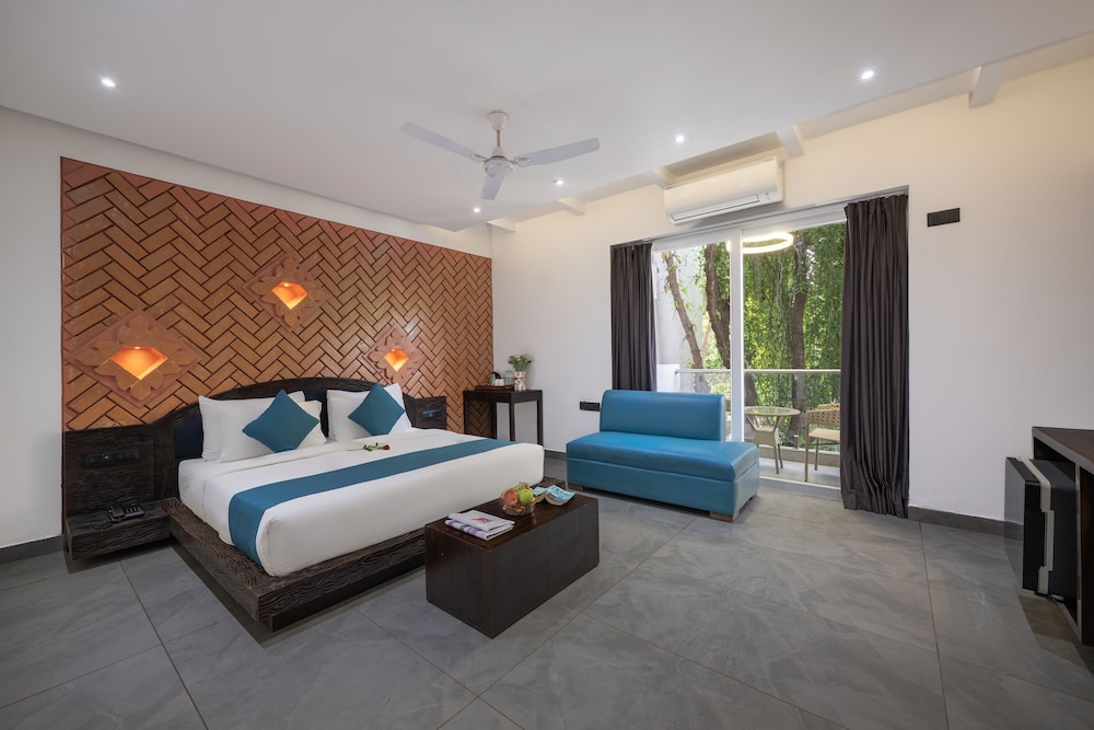 Deluxe Double Room, Balcony