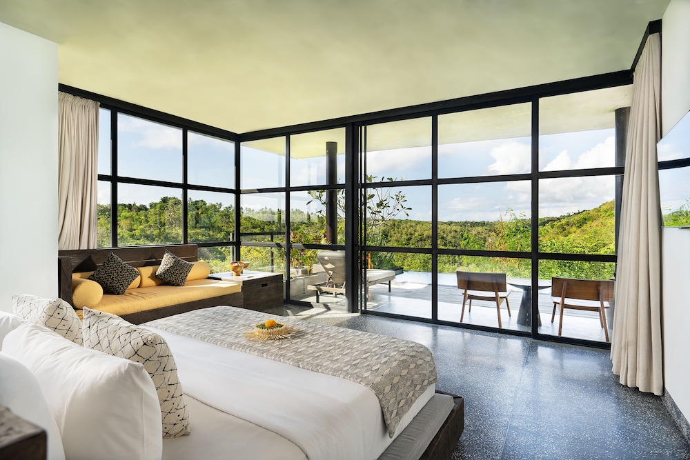 Two Bedroom Duplex Pool Villa with Valley View