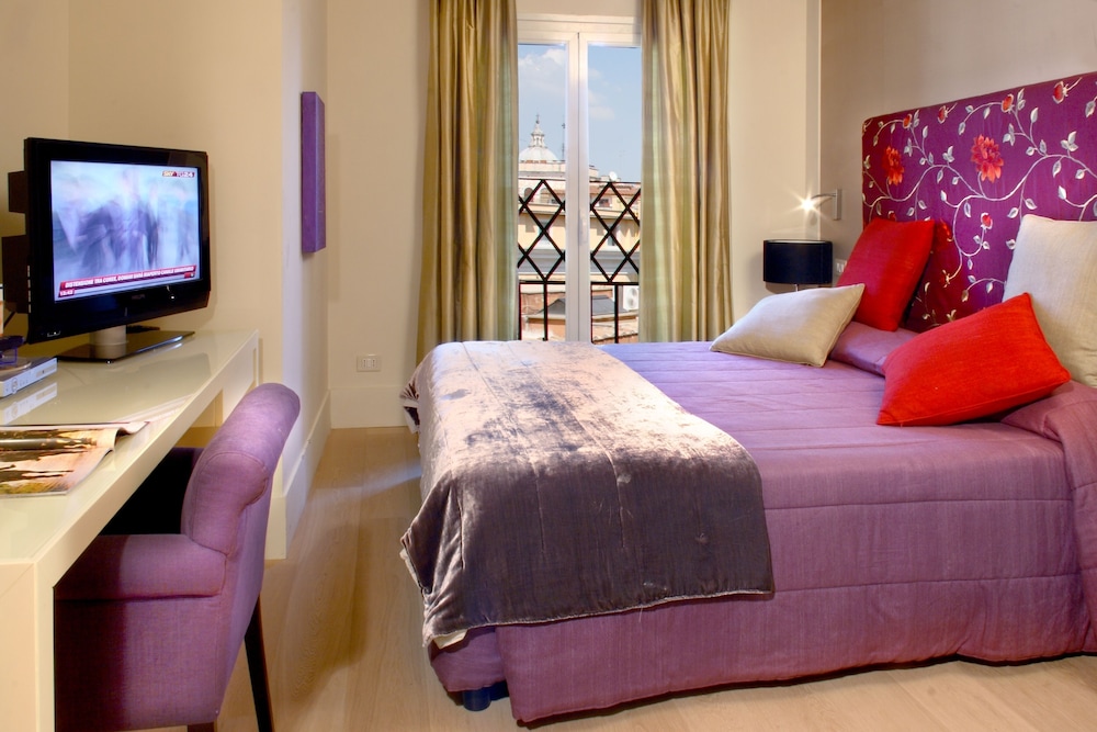 Comfort Double with Terrace, City View