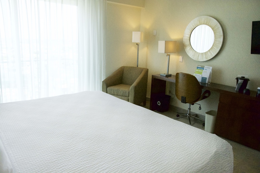 Room, 1 King Bed, Balcony, Partial Ocean View photo 2
