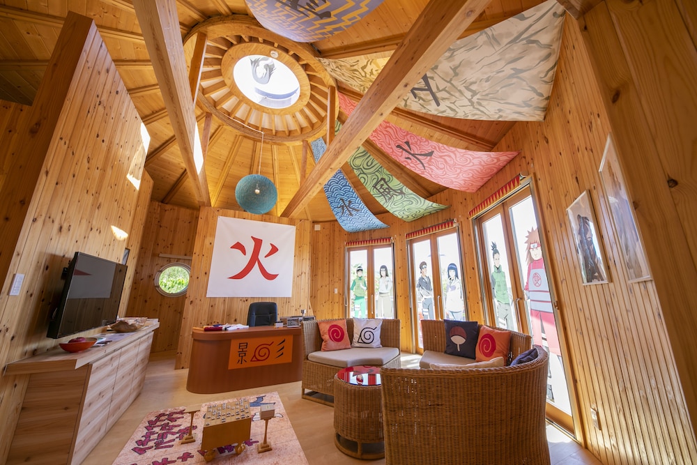Villa of Fire Shadow NARUTO  for 4 people with hinoki bath, Non-smoking photo 3
