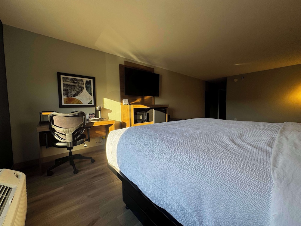 Suite, 1 King Bed, Non Smoking, Refrigerator & Microwave photo 3