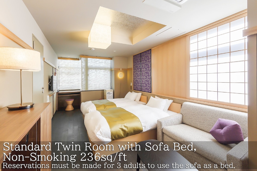 Standard Twin Room With Sofa Bed, Non-Smoking photo 1