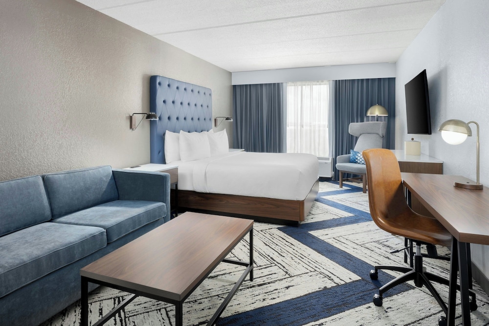 Executive Suite, 1 King Bed with Sofa bed, City View