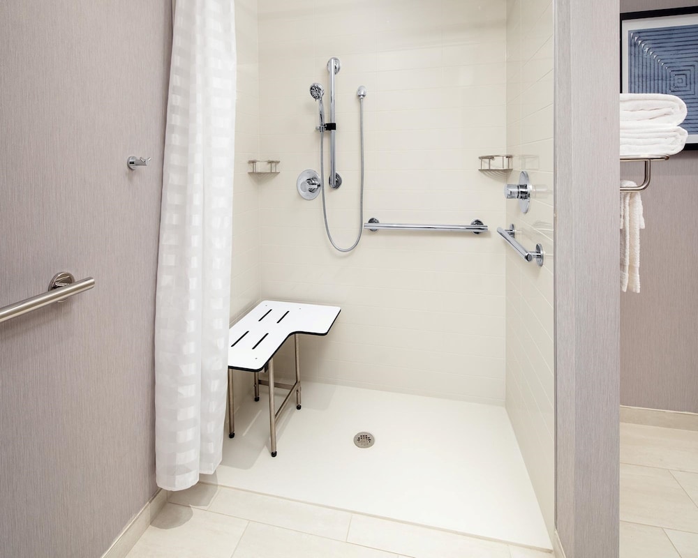 Suite, 1 King Bed with Sofa bed, Accessible (Plus, Roll-In Shower) - Photo 5
