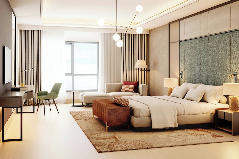 Suite, 1 King Bed, Non Smoking