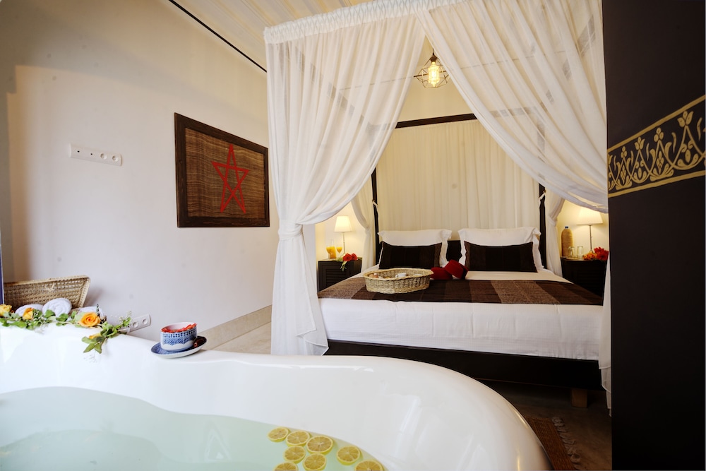 Senior Double Room, Pool View