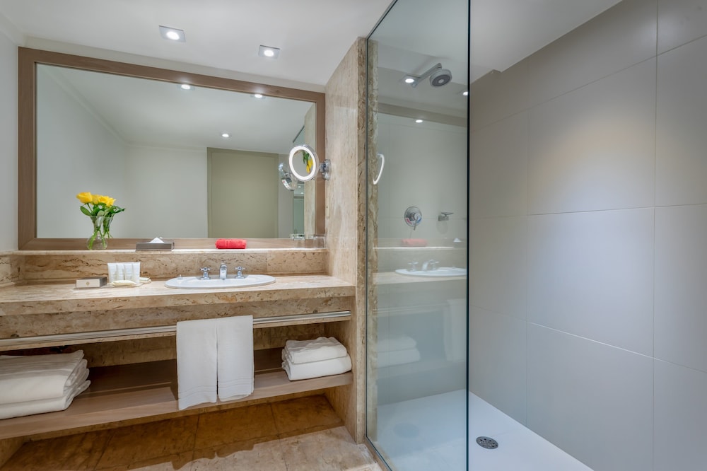 Classic Room, 1 King Bed, Accessible, Smoking (Lounge Access, Walk-In Shower) - Photo 8