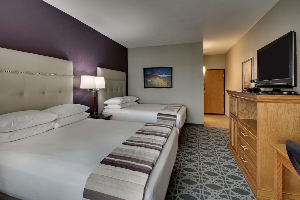 Deluxe Room, 2 Queen Beds, Refrigerator & Microwave (Upper Floor, Terrace)