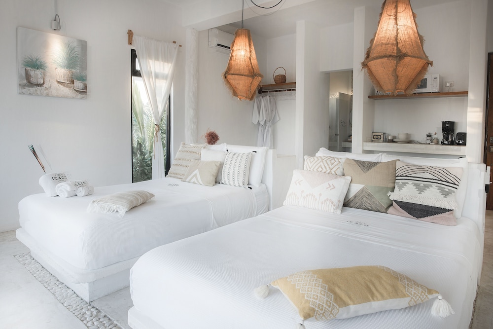 Deluxe Double Room, 2 Double Beds, Ocean View