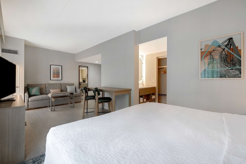 Studio, 1 King Bed, Accessible, Non Smoking (Mobility & Hearing, Roll-in Shower) photo 1