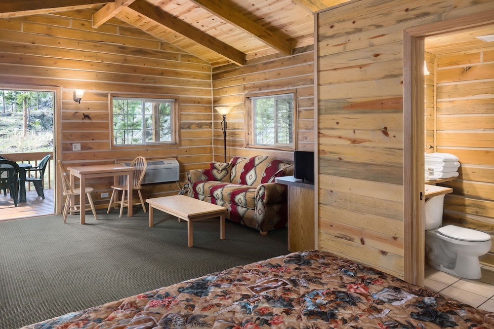 Single Room, 1 King Bed, Refrigerator & Microwave