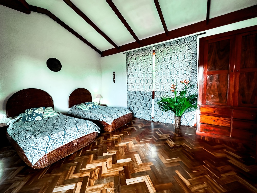 Komfort Doppelzimmer, 2 Einzelbetten, Bergblick