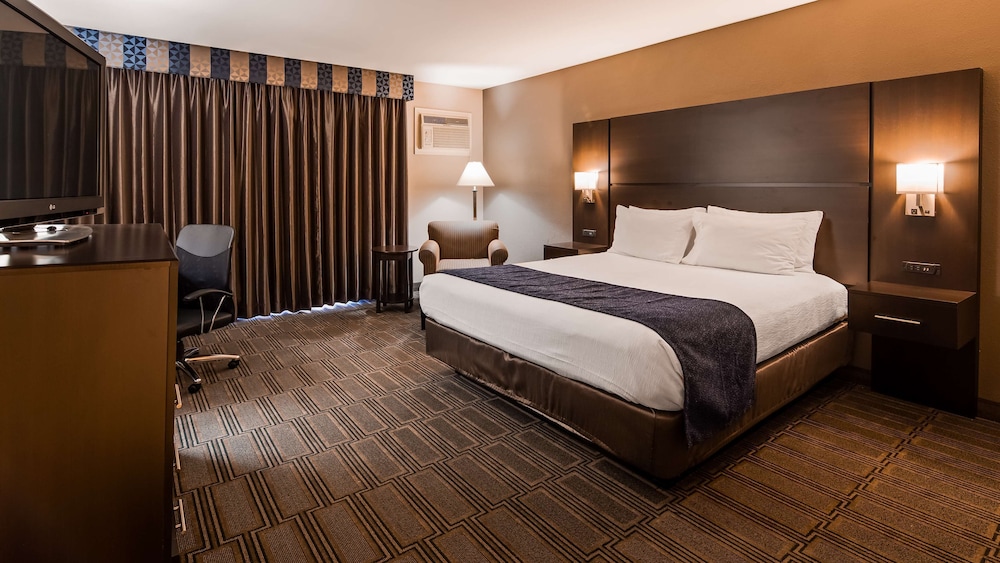 Standard Room, 1 King Bed, Non Smoking, Refrigerator & Microwave (Pet Friendly) - Photo 5