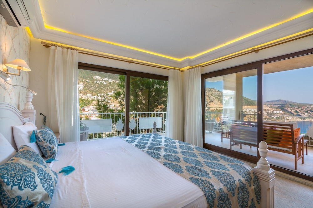 Chambre Deluxe, balcon, vue mer