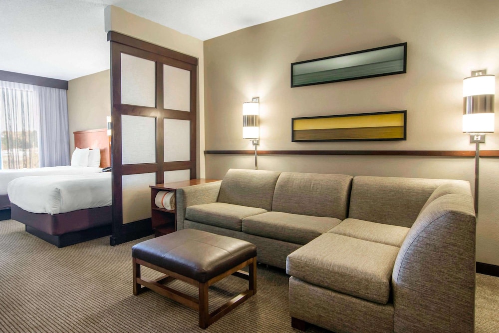 Studio, 2 Queen Beds, Accessible, Non Smoking (Bathtub with Grab Bars)