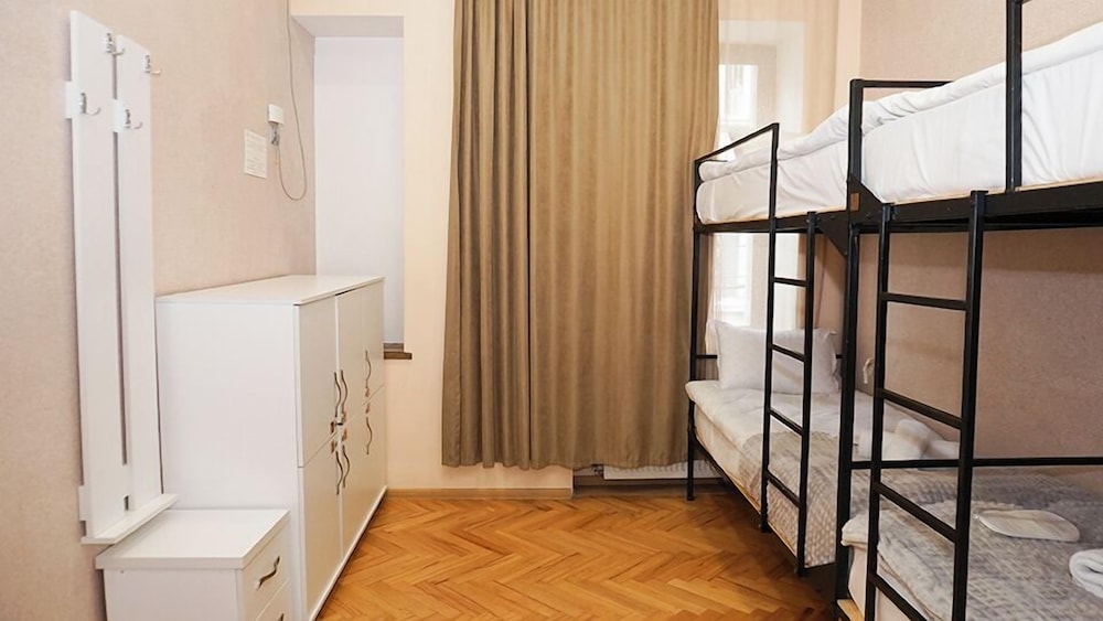 Comfort Shared Dormitory, Courtyard View
