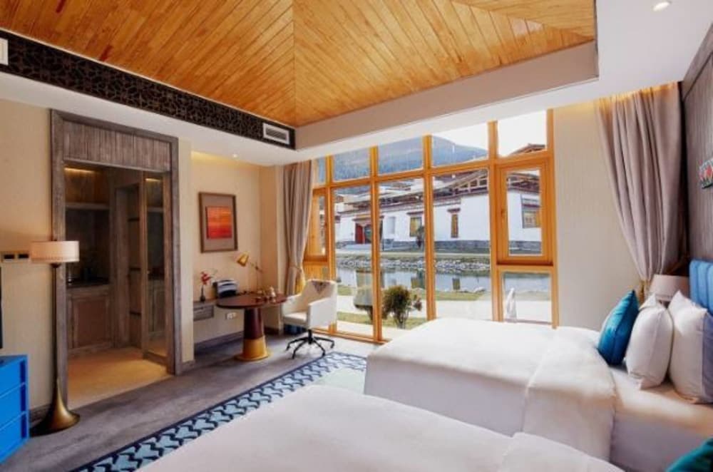 Classic Twin Room, Garden View photo 2