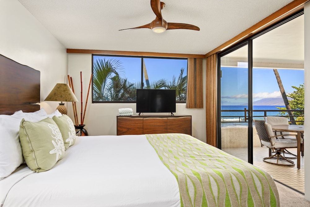 Chambre, 2 chambres, en front de mer (2 Bath)