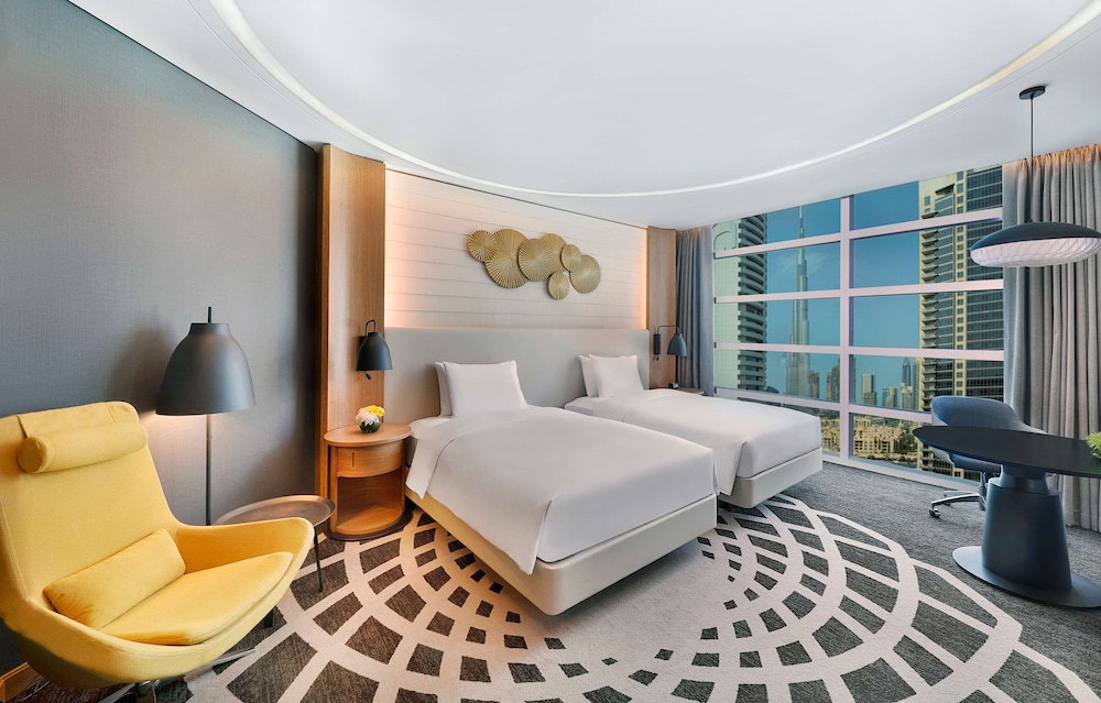 Two Double Beds Guest Room