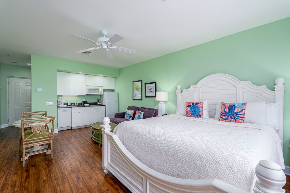 Suite monolocale, 1 letto queen con divano letto, vista città (unit 310)
