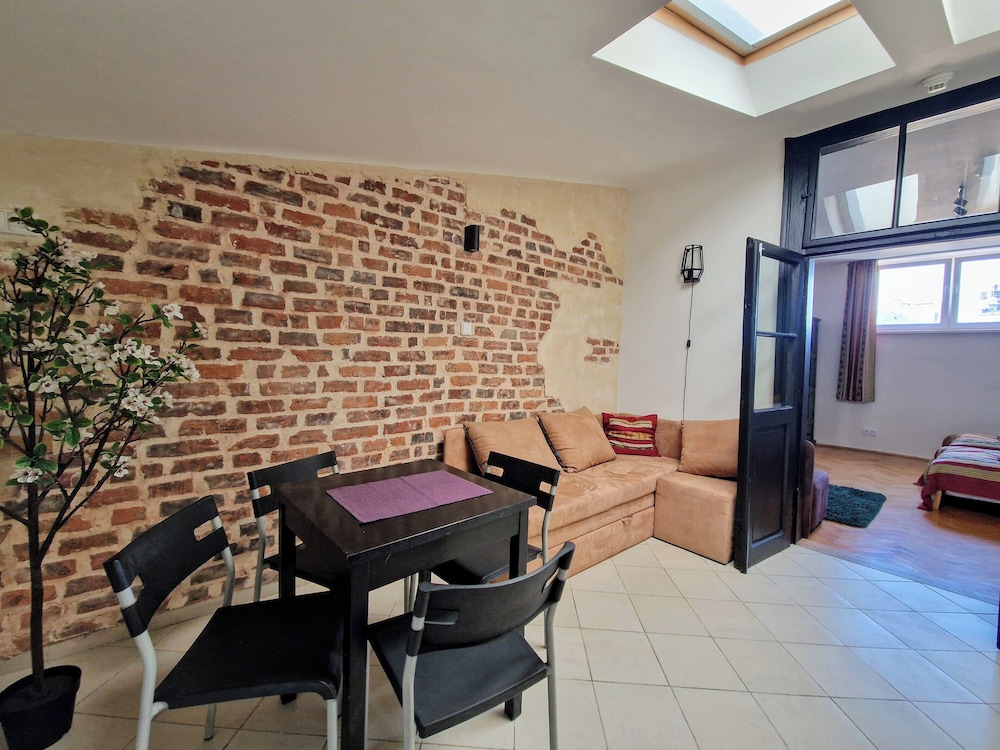 City Apartment, Courtyard View