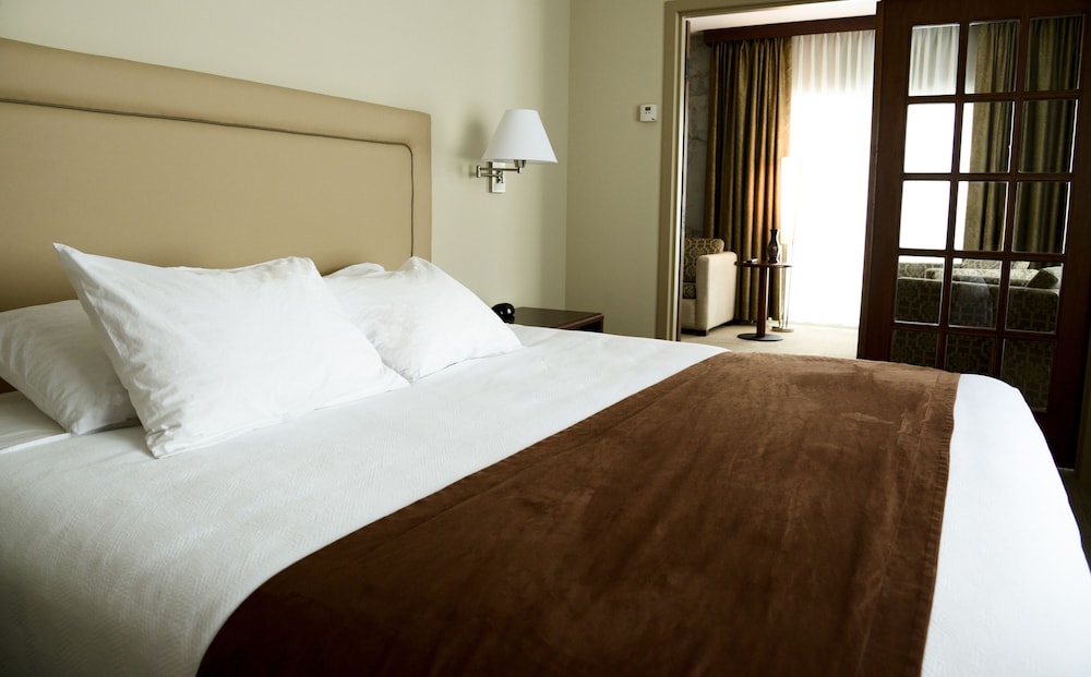 Suite, 1 King Bed with Sofa bed photo 1