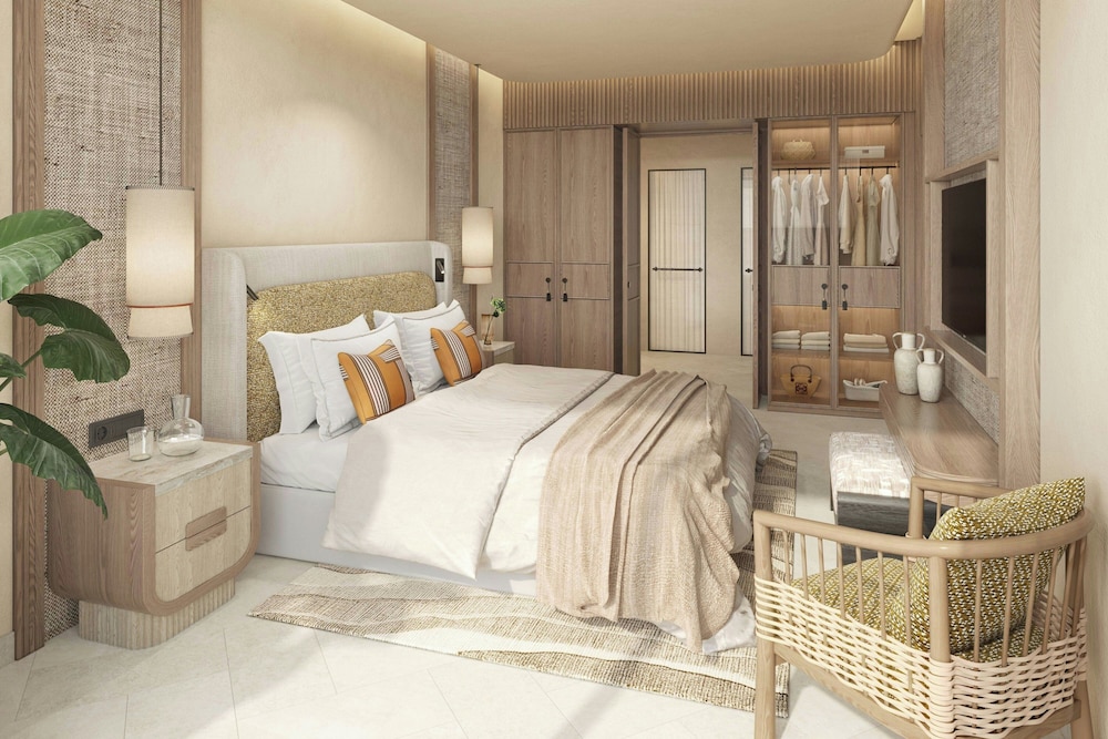Executive Suite, 1 King Bed with Sofa bed, Sea View