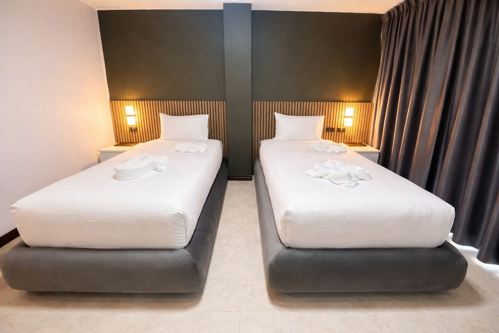 Superior Twin Room, Balcony