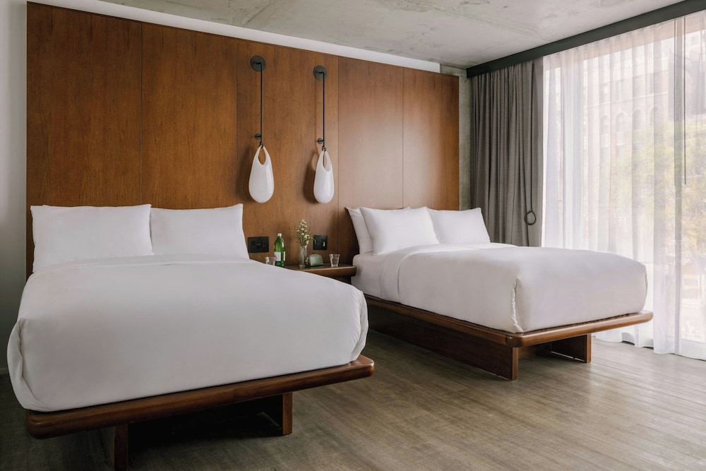 Room, 2 Double Beds (Mobility Accessible W/ Roll-In Shower) photo 3
