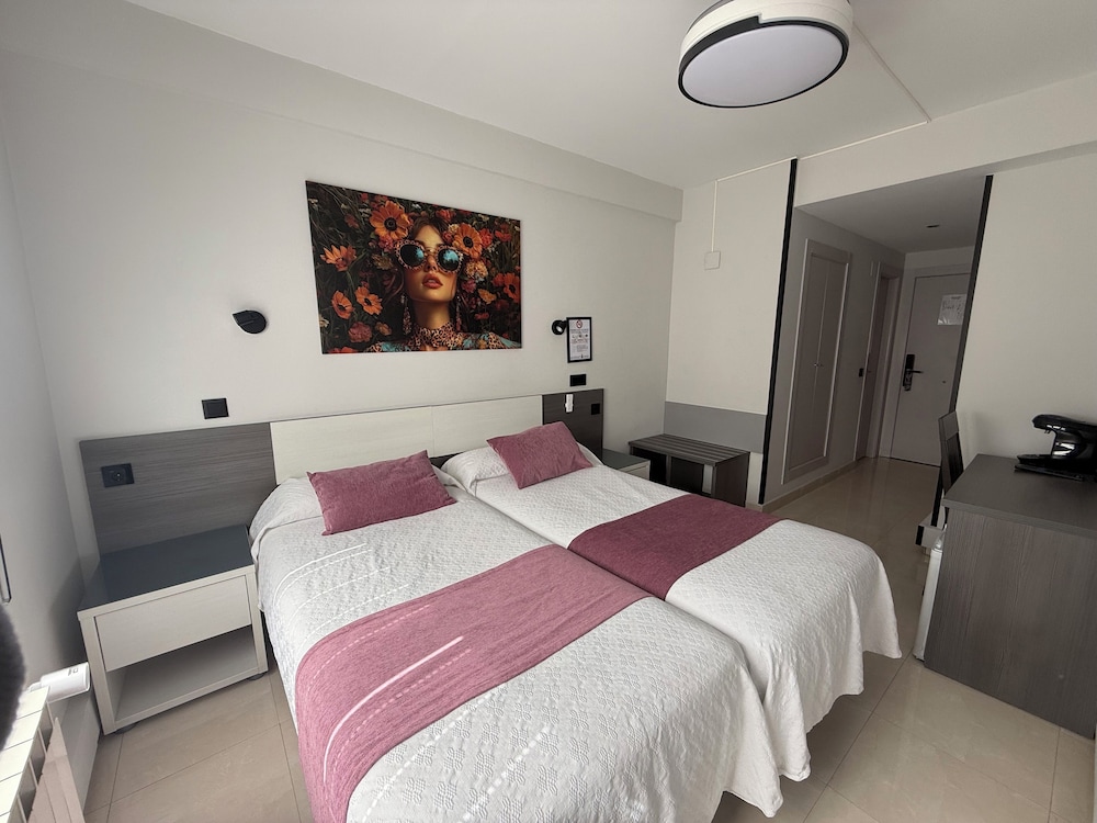 Habitación Doble, 2 Camas Individuales