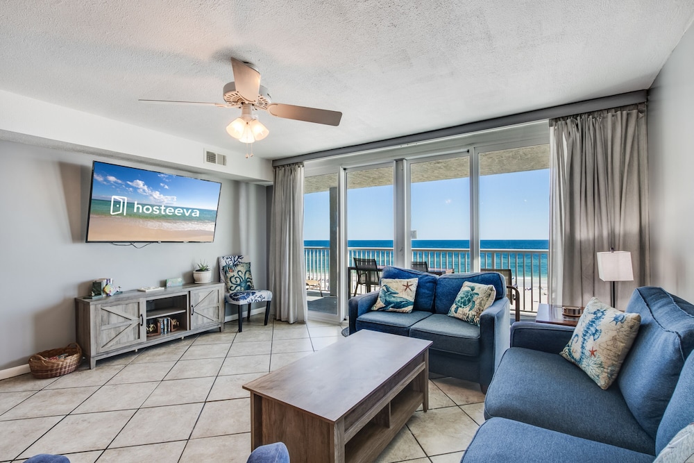Signature Condo, 3 Bedrooms, Balcony, Beach View