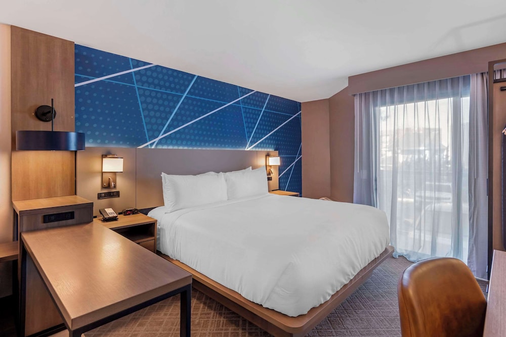 Standard Room, 1 King Bed with Sofa bed, Accessible, Balcony