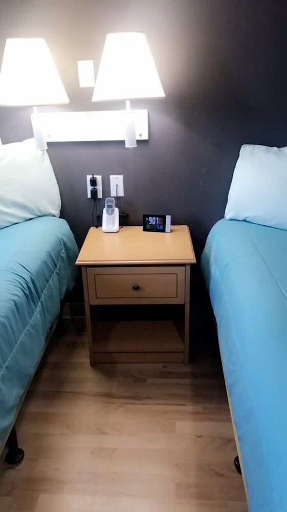 Deluxe Room, 2 Double Beds, Smoking, Kitchenette photo 3