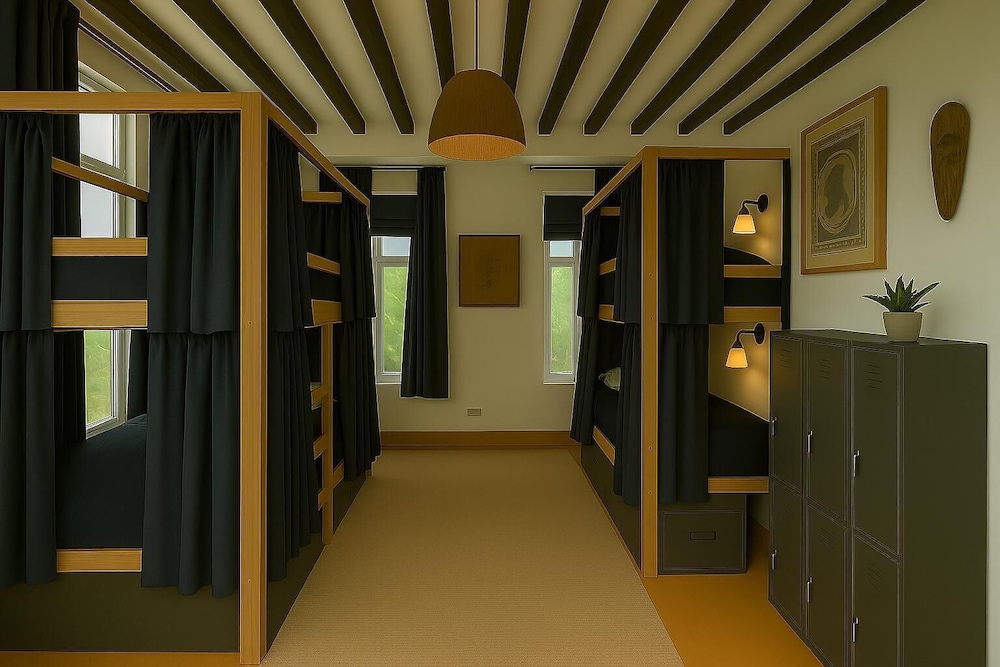 Economy Room, Mixed Dorm, Ocean View