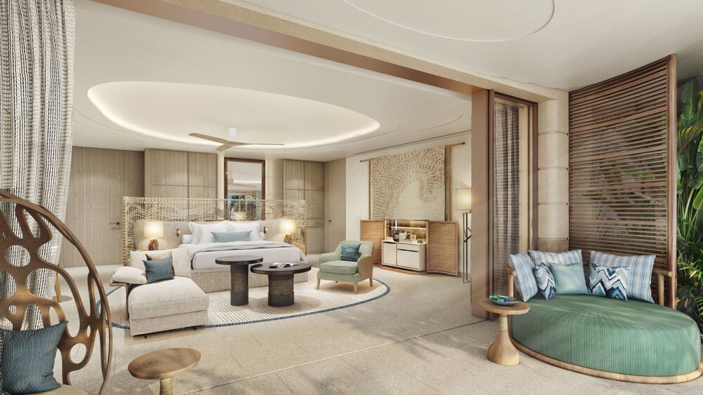 Junior Suite, 1 King Bed, Beachfront