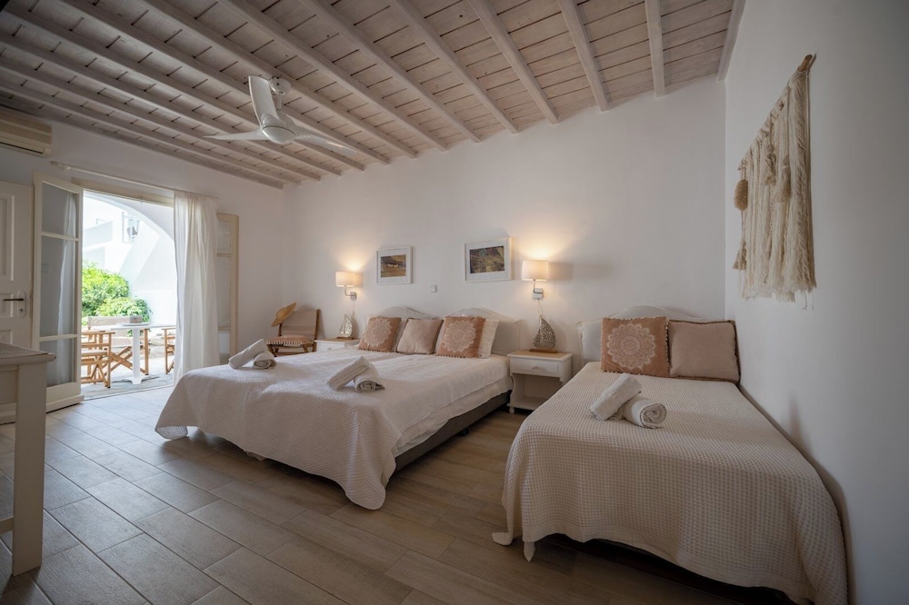 Triple Room, Garden View